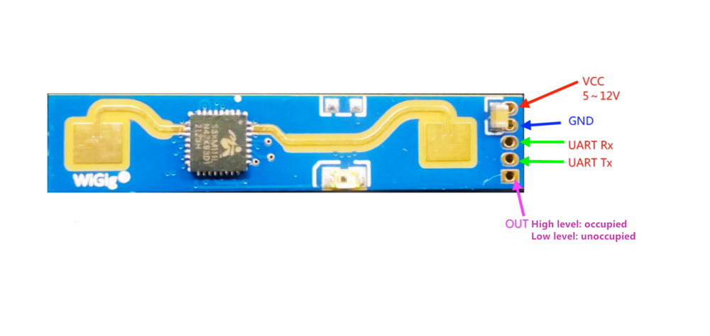Распиновка LD2410