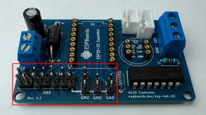 Дополнительные GPIO