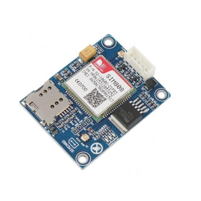 GSM/GPRS + GPS модуль SIM808