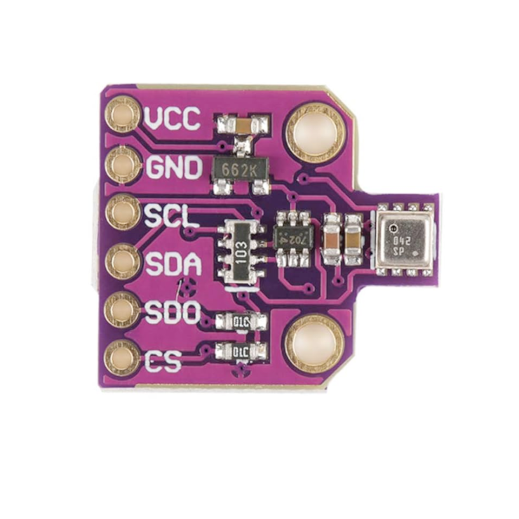 BME680 датчик окружающей среды