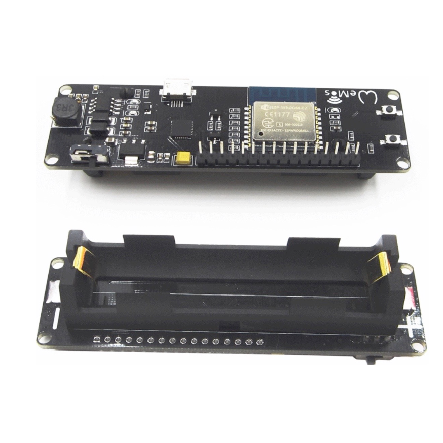 LOLIN(WEMOS) D1 ESP-WROOM-02