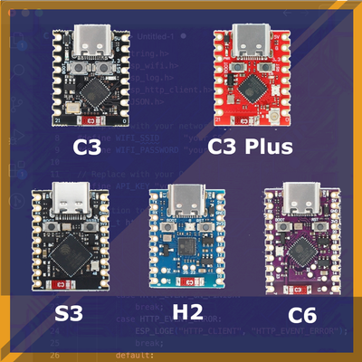 Сравнение ESP32 Super Mini: Какую компактную плату выбрать?